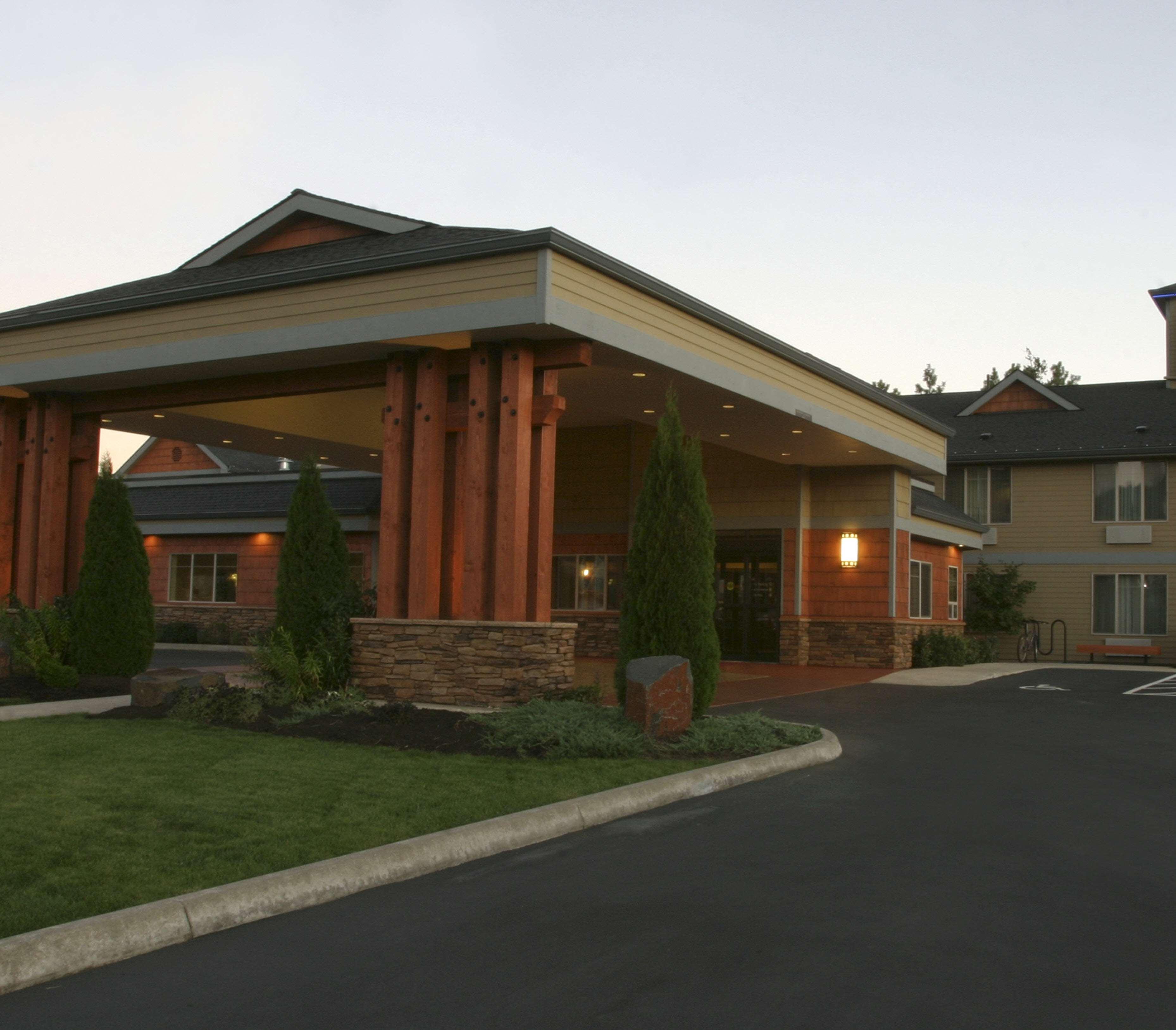 Best Western Snowcap Lodge Cle Elum Extérieur photo