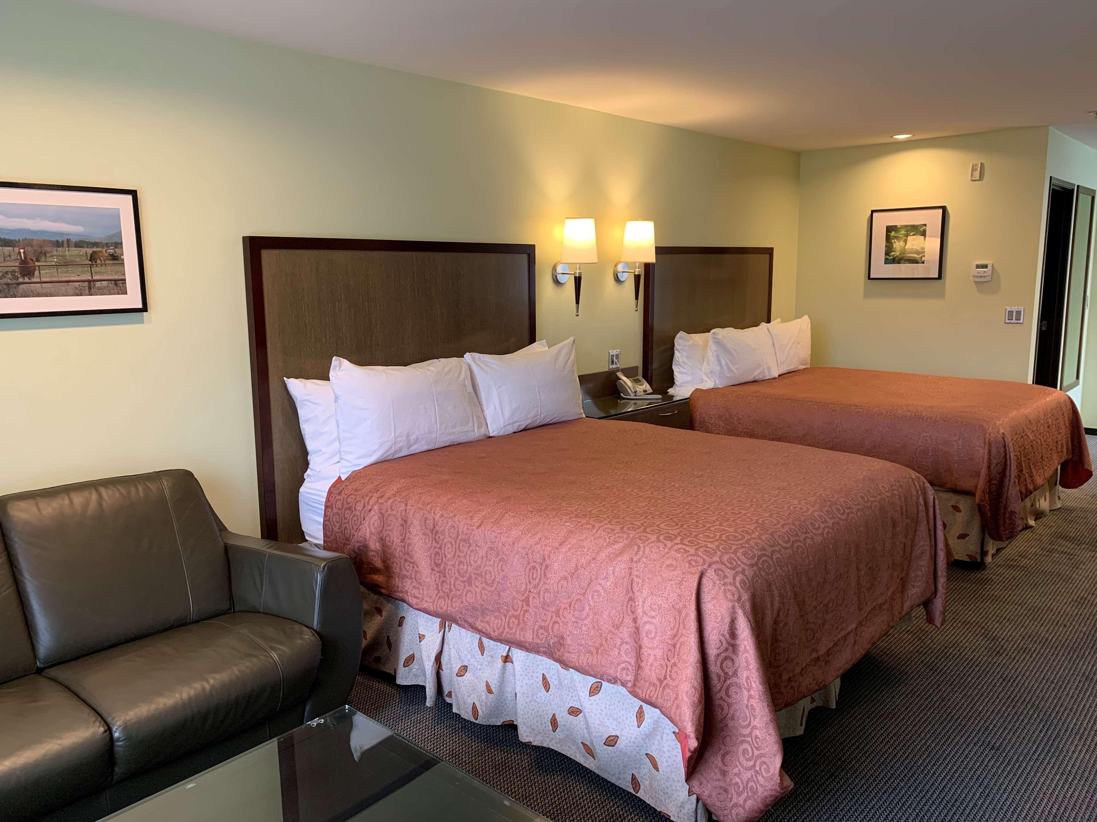 Best Western Snowcap Lodge Cle Elum Extérieur photo