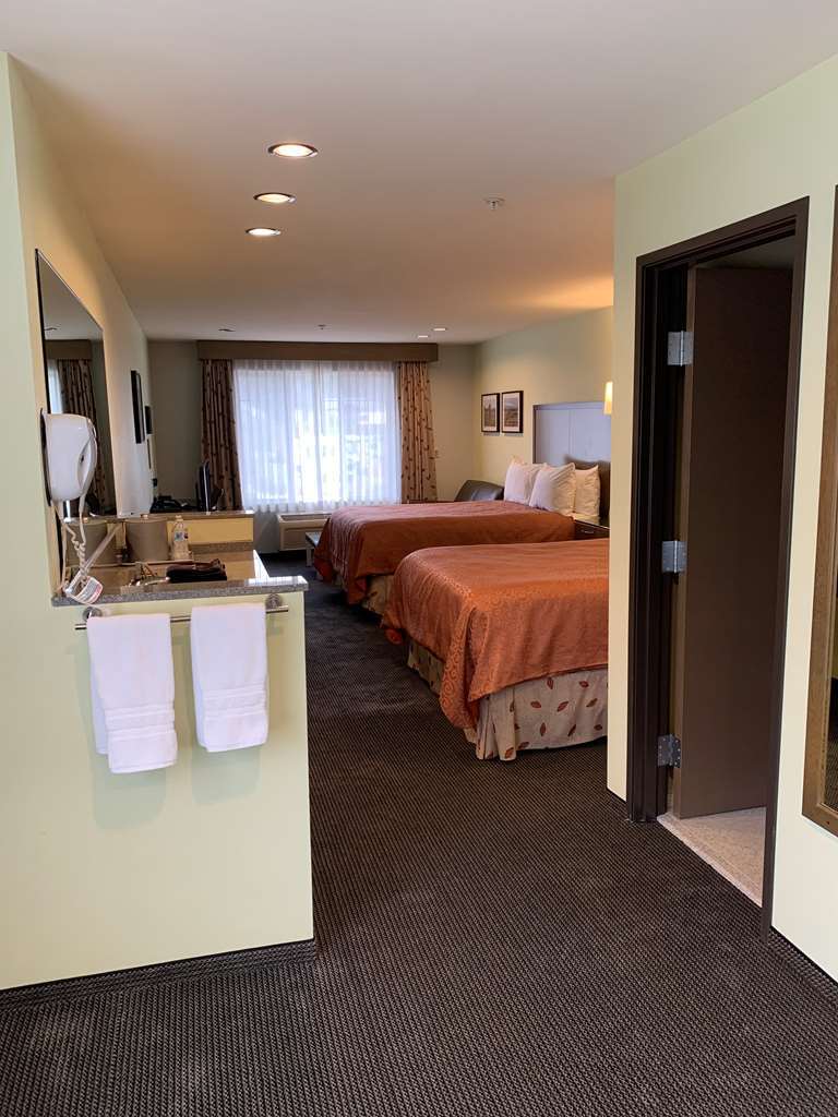 Best Western Snowcap Lodge Cle Elum Chambre photo